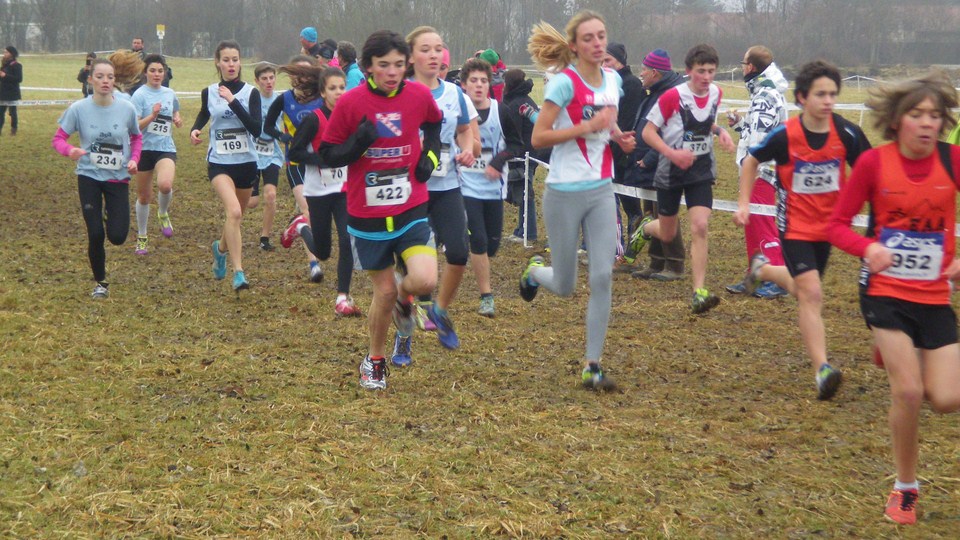 Joubert Gites - running team